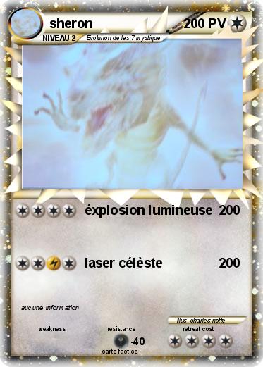 Pokemon sheron
