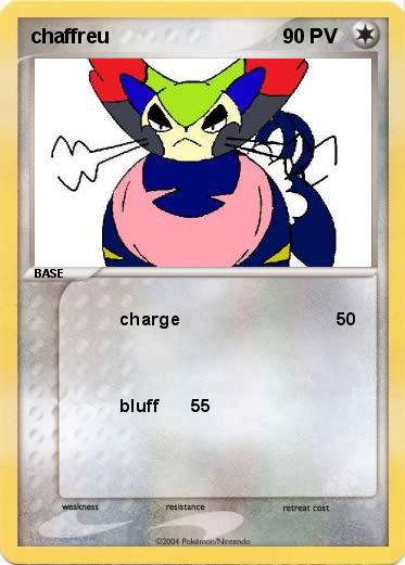 Pokemon chaffreu