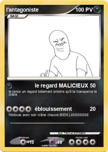 Pokemon l'antagoniste
