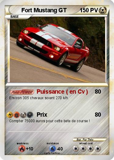Pokemon Fort Mustang GT