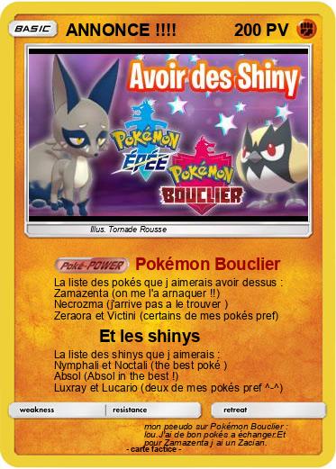 Pokemon ANNONCE !!!!