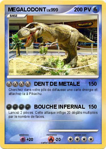 Pokemon MEGALODONT