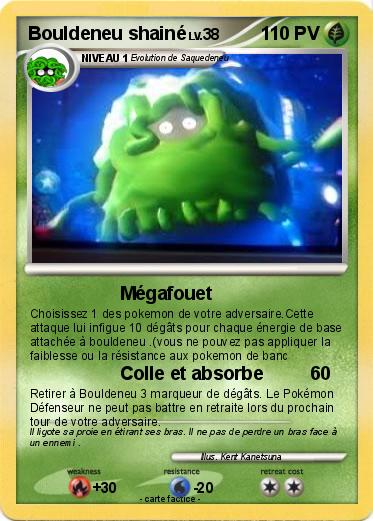 Pokemon Bouldeneu shainé