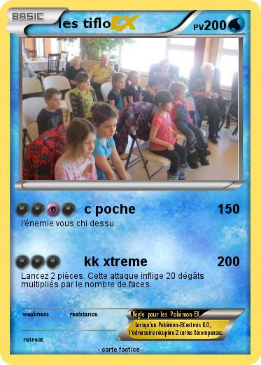 Pokemon les tiflo
