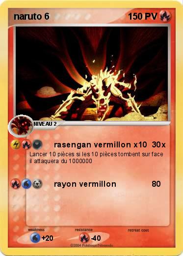 Pokemon naruto 6 