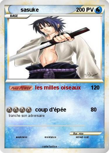 Pokemon sasuke