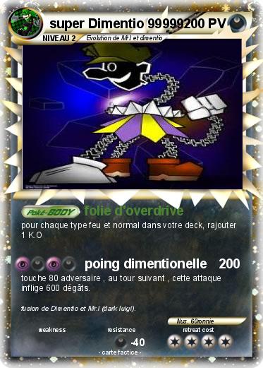 Pokemon super Dimentio 99999