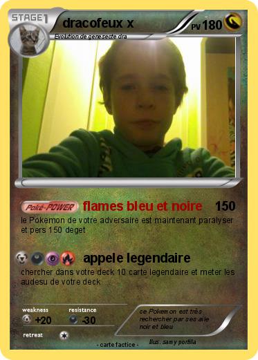 Pokemon dracofeux x