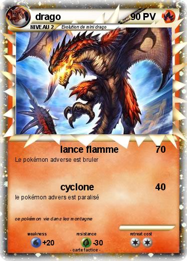 Pokemon drago