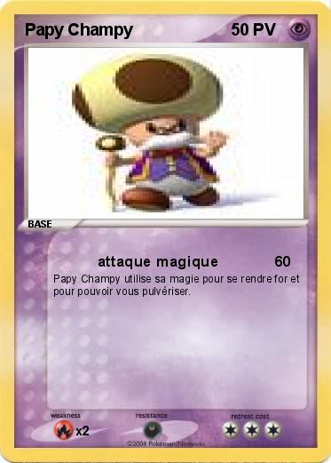 Pokemon Papy Champy