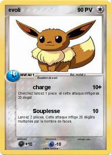 Pokemon evoli