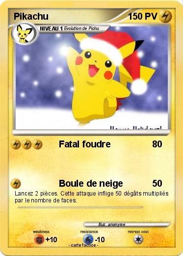 Pokemon Pikachu