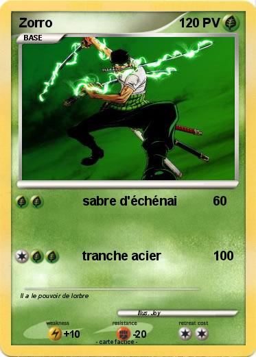 Pokemon Zorro