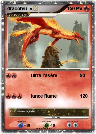 Pokemon dracofeu