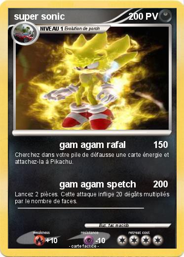 Pokemon super sonic