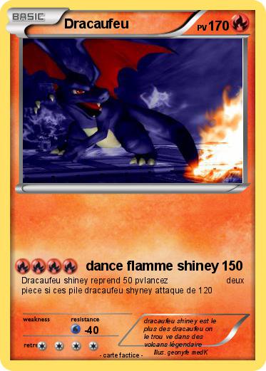 Pokemon Dracaufeu