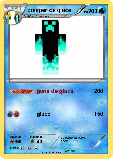 Pokemon creeper de glace
