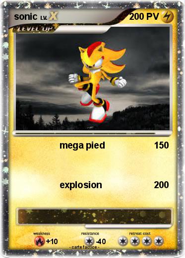 Pokemon sonic