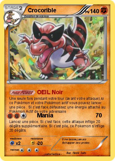 Pokemon Crocorible