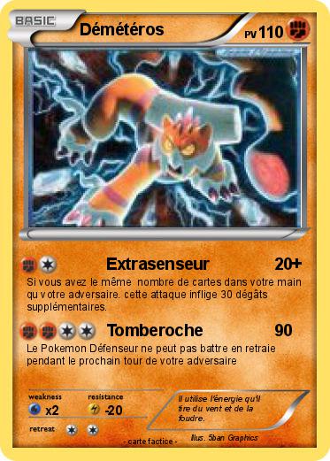 Pokemon Démétéros