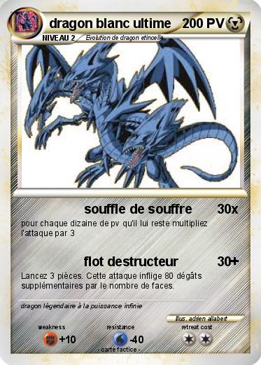Pokemon dragon blanc ultime