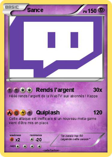 Pokemon Sance
