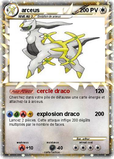 Pokemon arceus