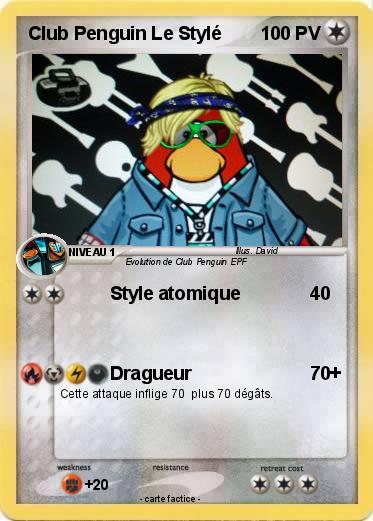 Pokemon Club Penguin Le Stylé