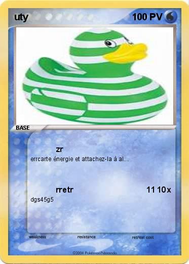 Pokemon uty