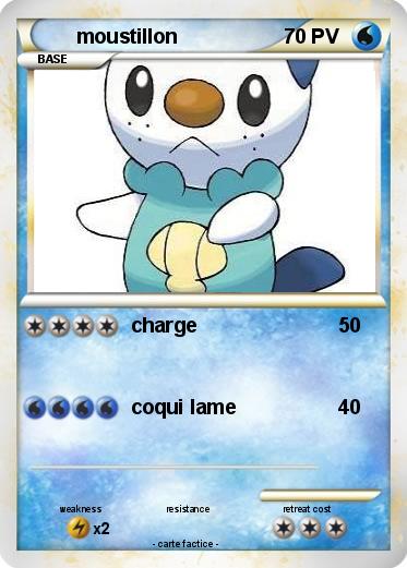 Pokemon moustillon