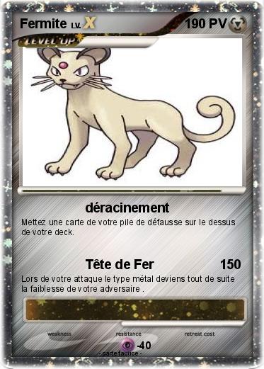 Pokemon Fermite