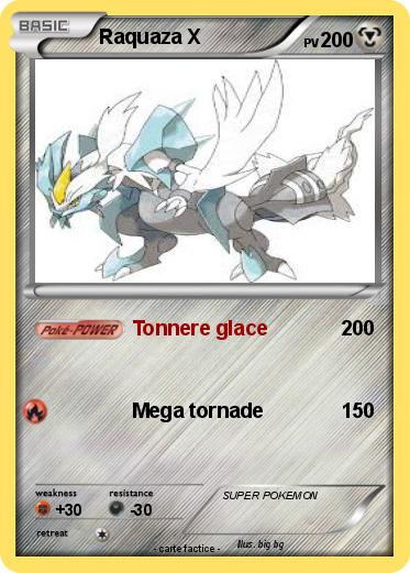 Pokemon Raquaza X