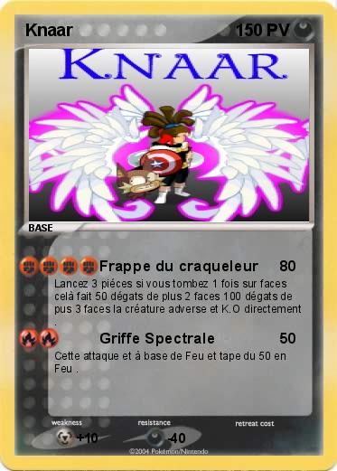 Pokemon Knaar