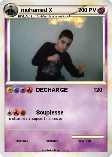 Pokemon mohamed X