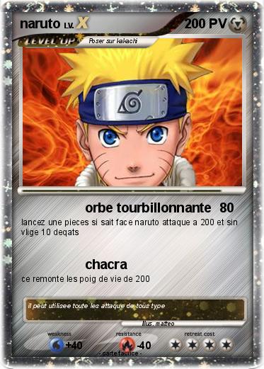 Pokemon naruto