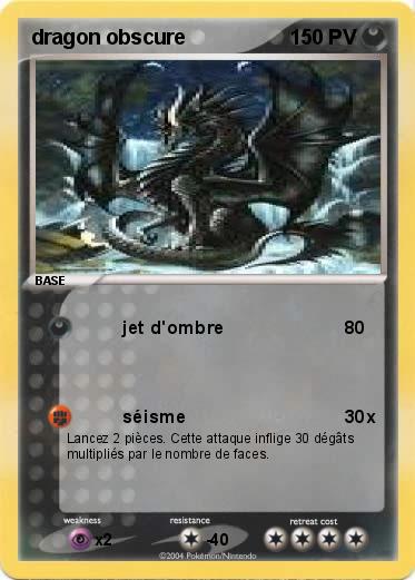 Pokemon dragon obscure