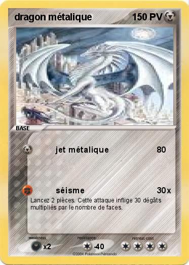 Pokemon dragon métalique