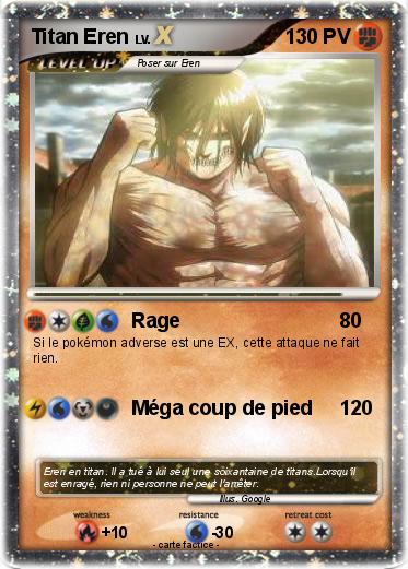 Pokemon Titan Eren
