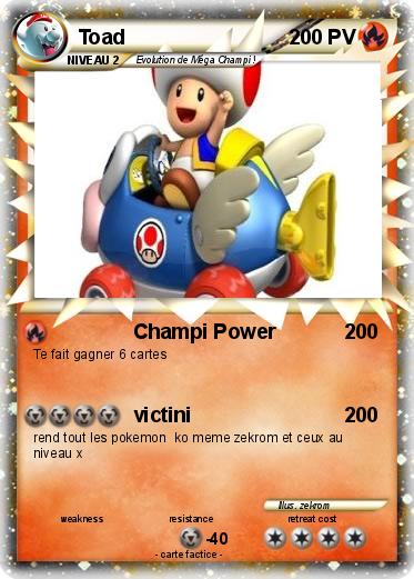 Pokemon Toad