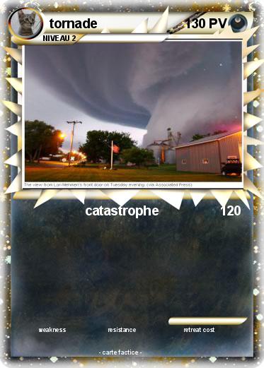 Pokemon tornade