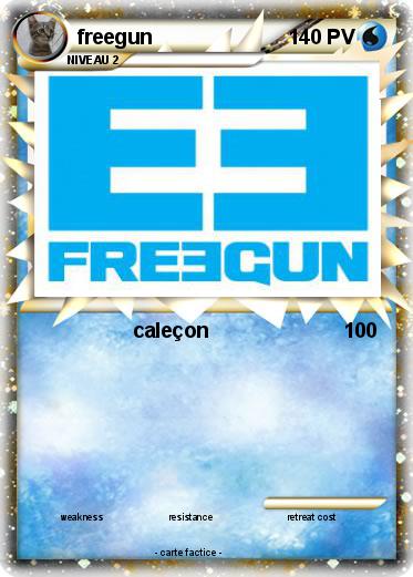 Pokemon freegun