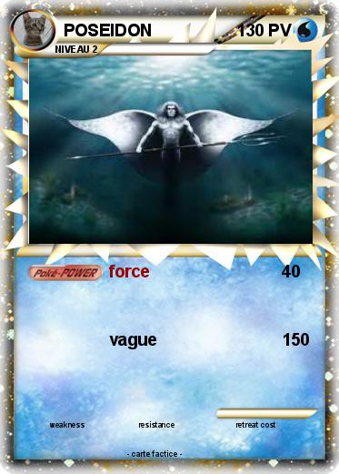 Pokemon POSEIDON