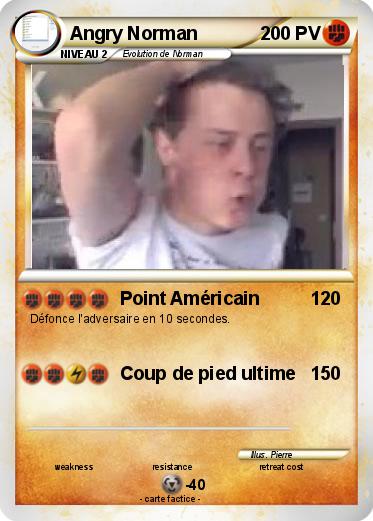 Pokemon Angry Norman