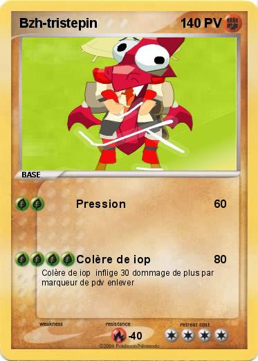 Pokemon Bzh-tristepin