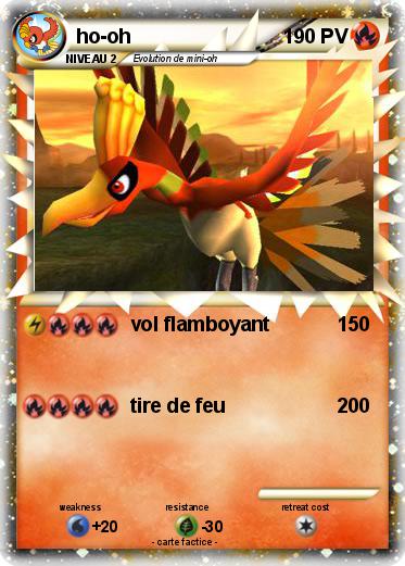 Pokemon ho-oh