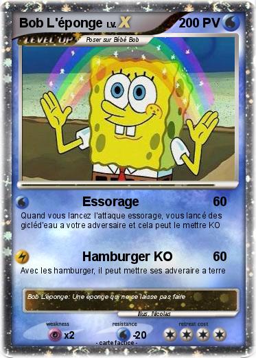 Pokemon Bob L'éponge