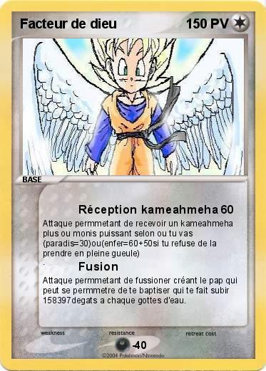 Pokemon Facteur de dieu