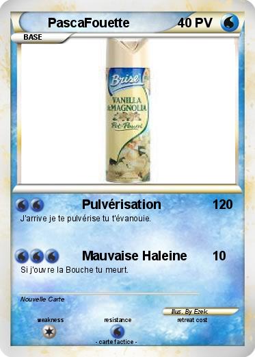 Pokemon PascaFouette