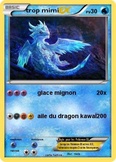 Pokemon trop mimi