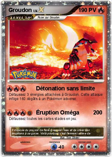 Pokemon Groudon